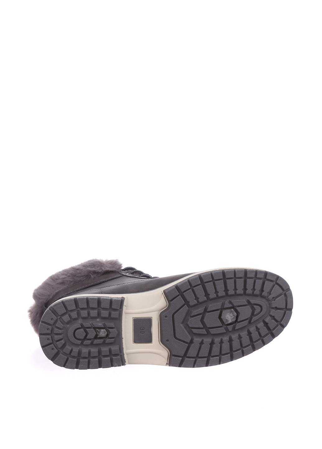Зимние ботинки тимберленды Horoso с перфорацией из искусственной замши