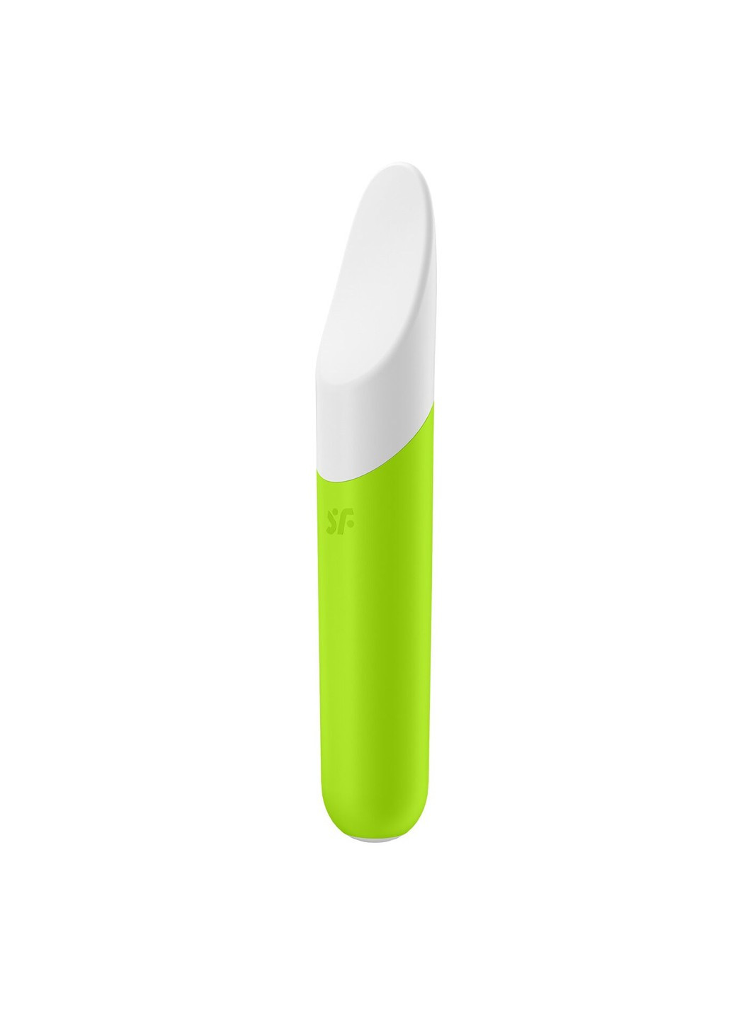 Мінівібратор із гнучким язичком Ultra Power Bullet 7 Green Satisfyer (254734172)