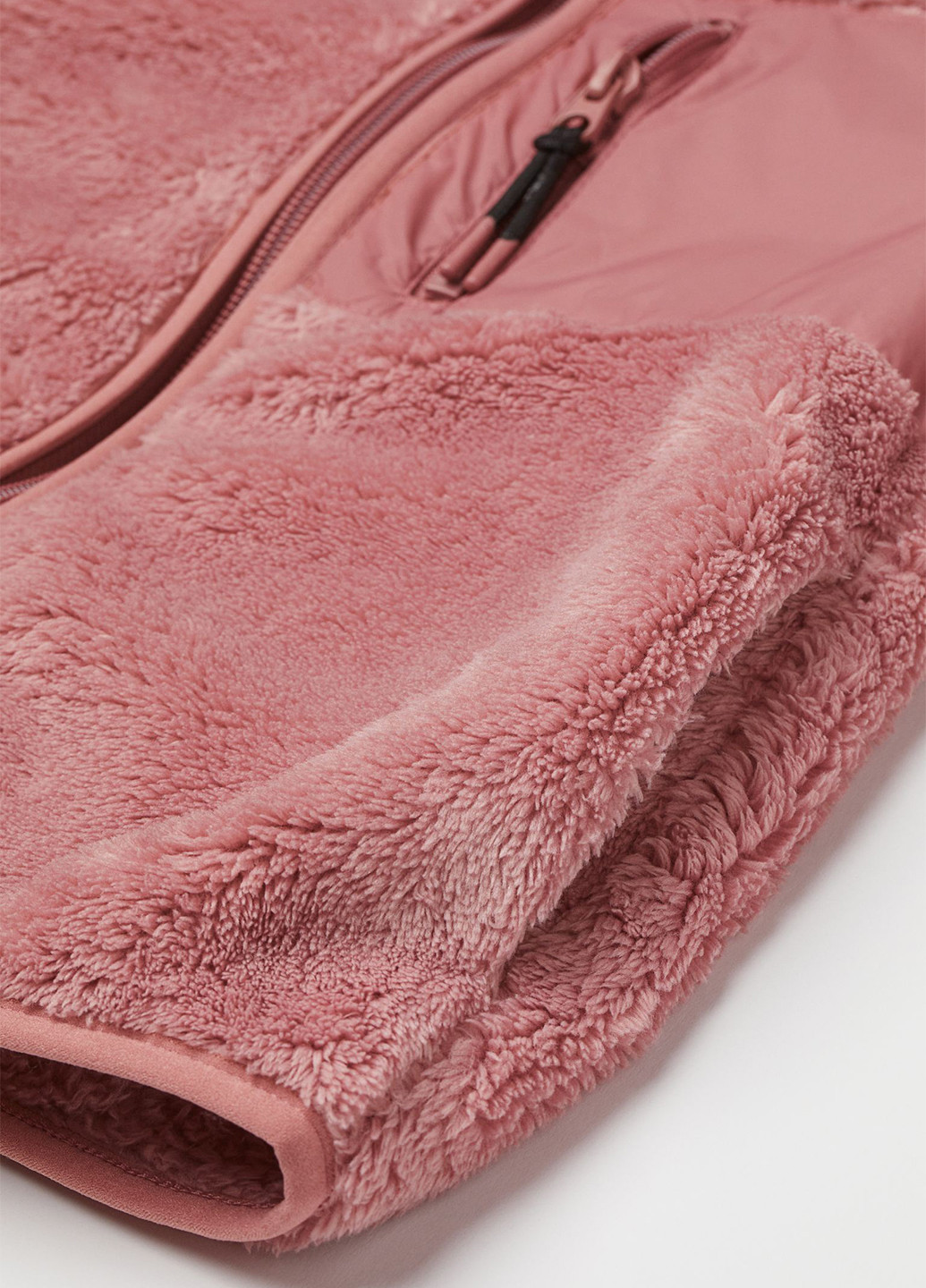 Розово-коричневая демисезонная куртка H&M