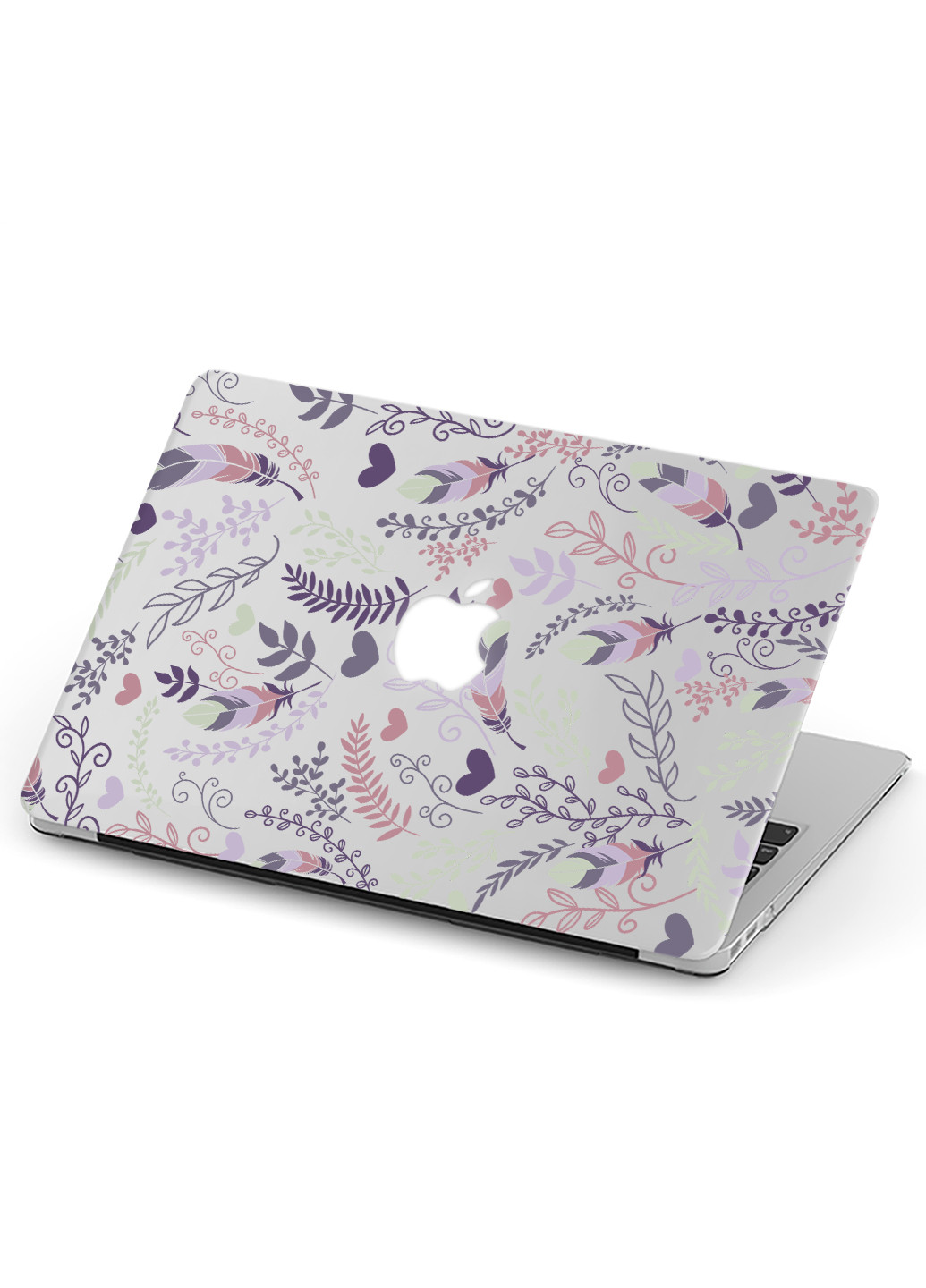 Чохол пластиковий для Apple MacBook Pro Retina 13 A1502 / А1425 Візерунок (Tracery) (6352-1772) MobiPrint (218506010)