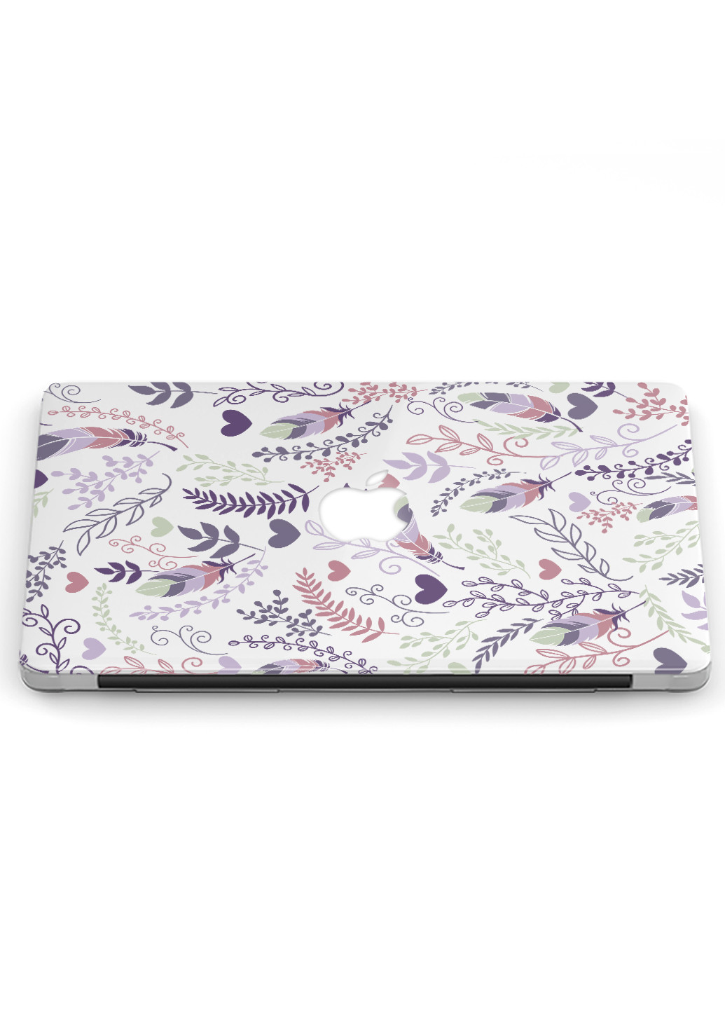 Чохол пластиковий для Apple MacBook Pro Retina 13 A1502 / А1425 Візерунок (Tracery) (6352-1772) MobiPrint (218506010)