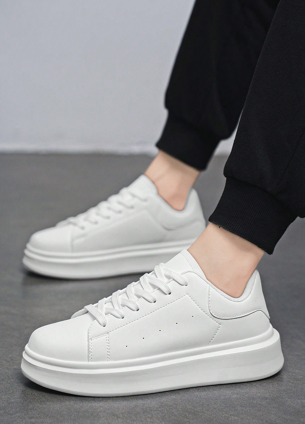 Білі кеди SHEIN