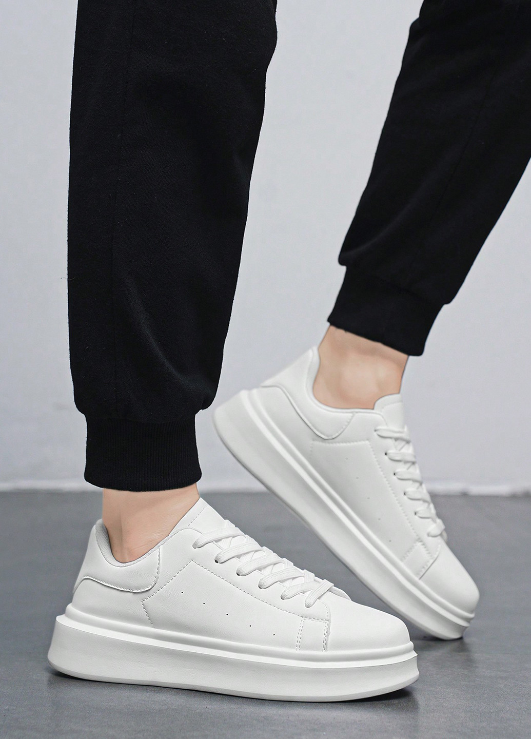 Білі кеди SHEIN