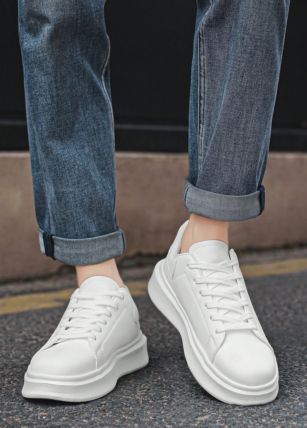 Білі кеди SHEIN