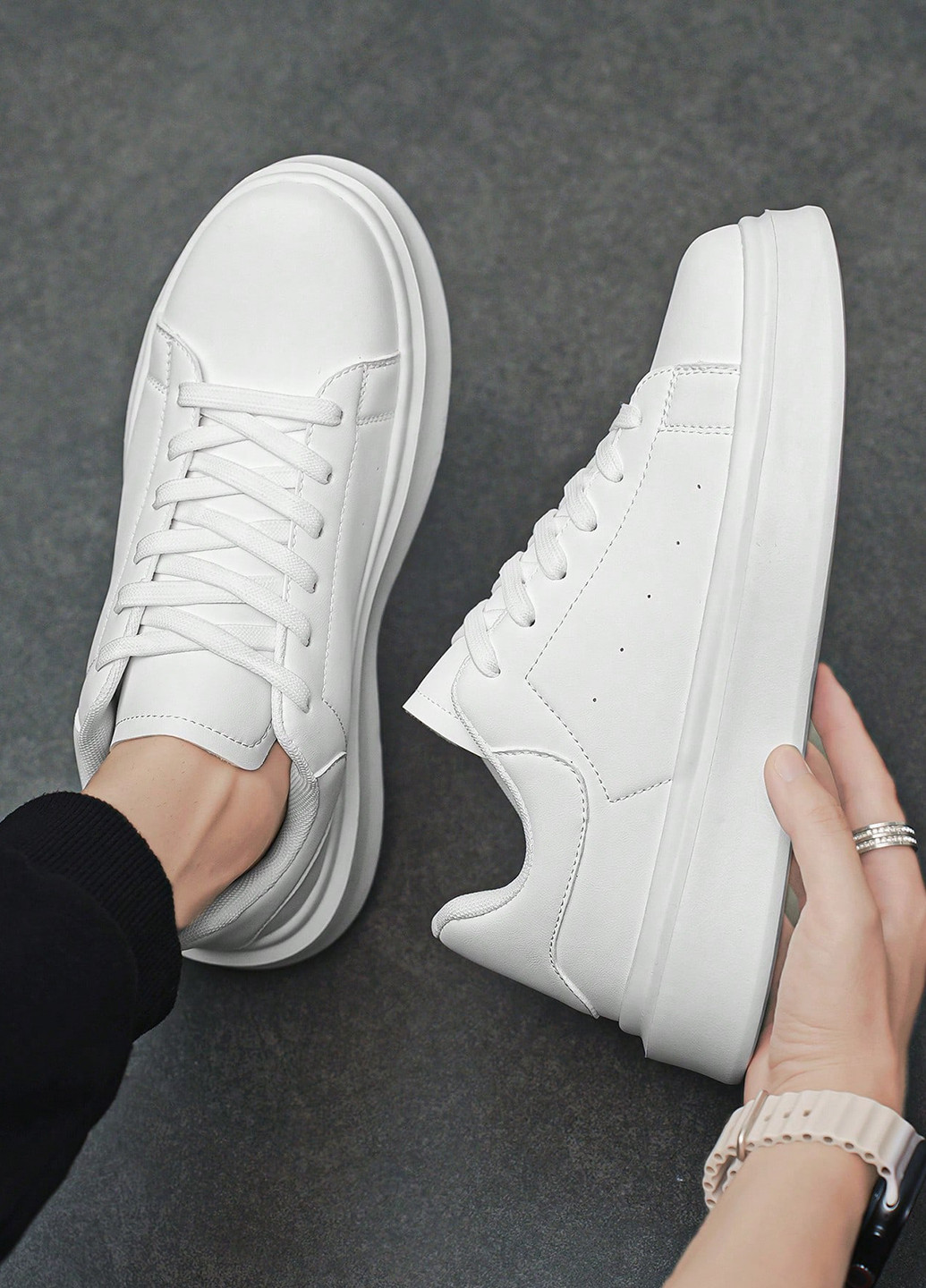 Білі кеди SHEIN