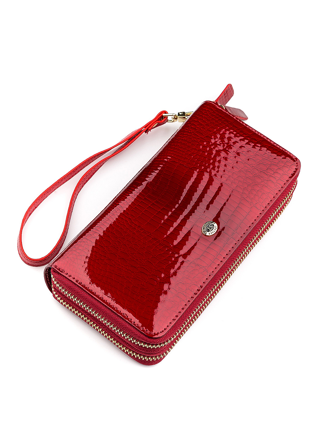 Жіночий шкіряний гаманець 19,5х10х4 см st leather (252128869)