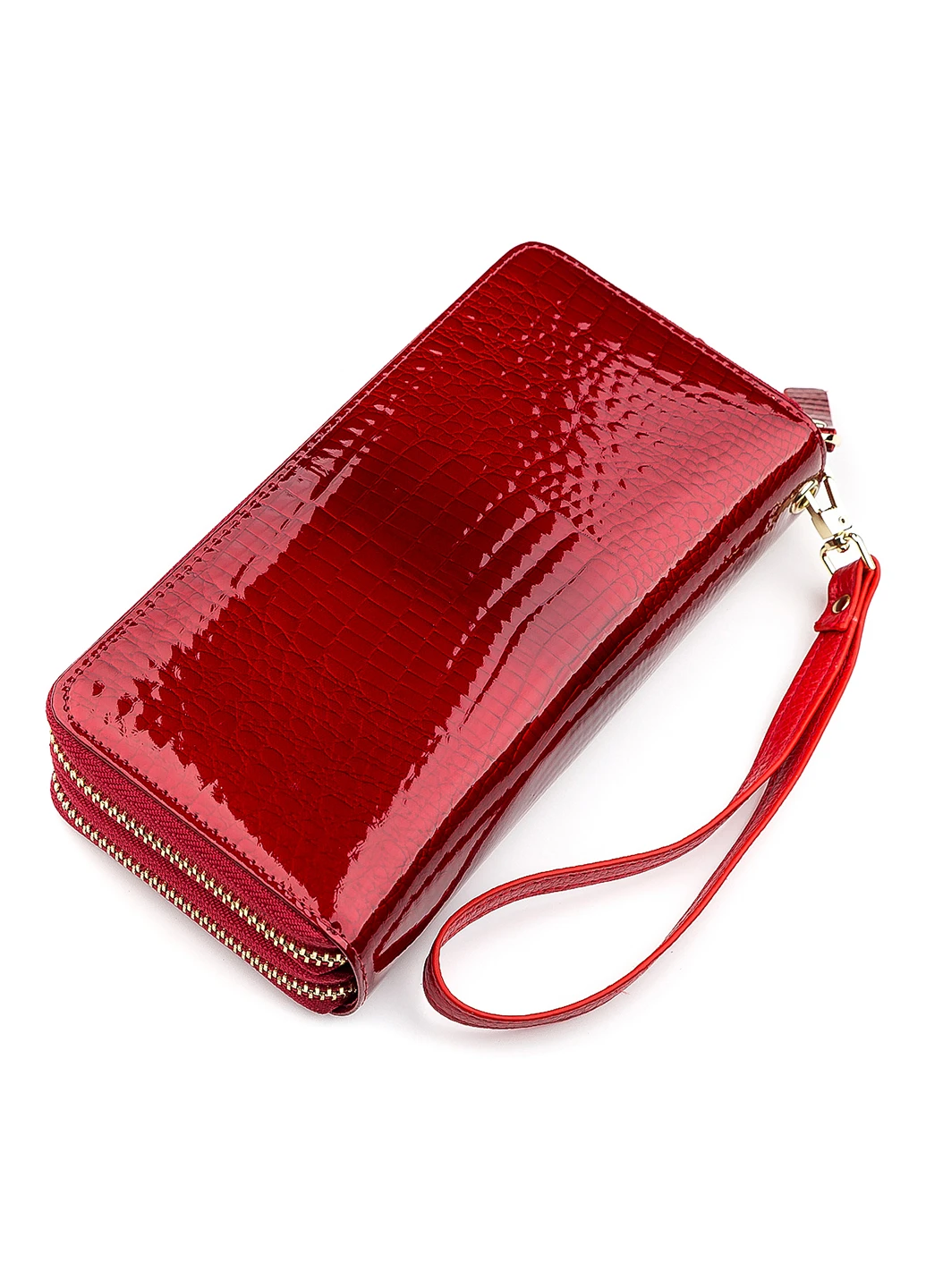 Жіночий шкіряний гаманець 19,5х10х4 см st leather (252128869)