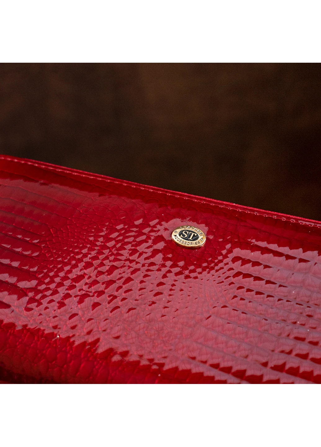 Жіночий шкіряний гаманець 19,5х10х4 см st leather (252128869)