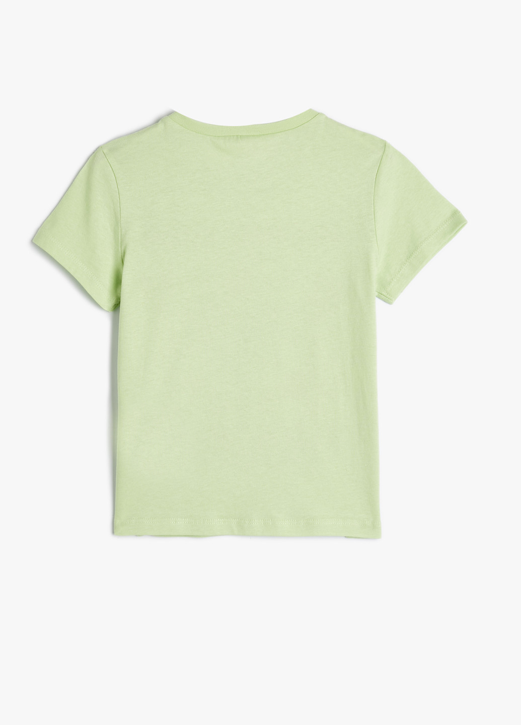 Світло-зелена літня футболка KOTON