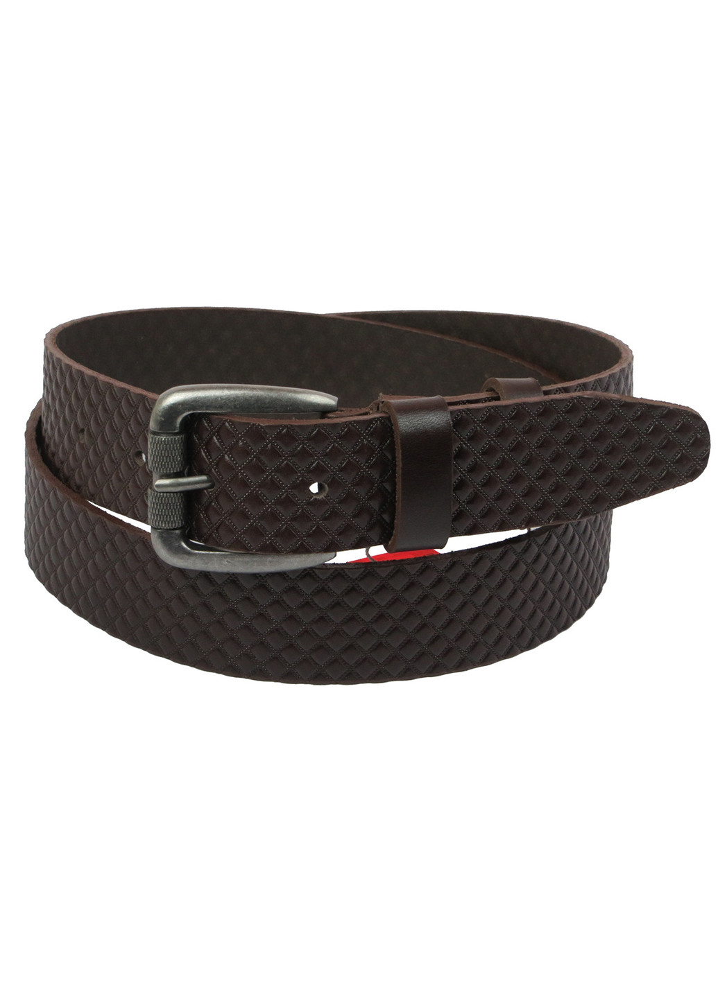 Чоловічий шкіряний ремінь 121-141х3,8 см Skipper (252413564)