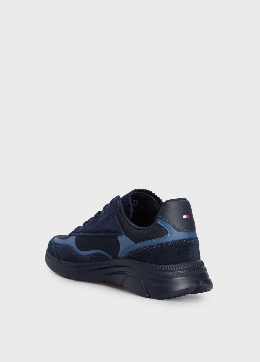 Синие всесезонные кроссовки Tommy Hilfiger