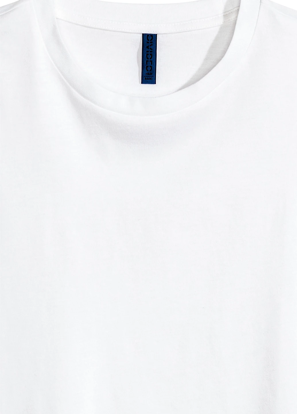 Белая футболка H&M