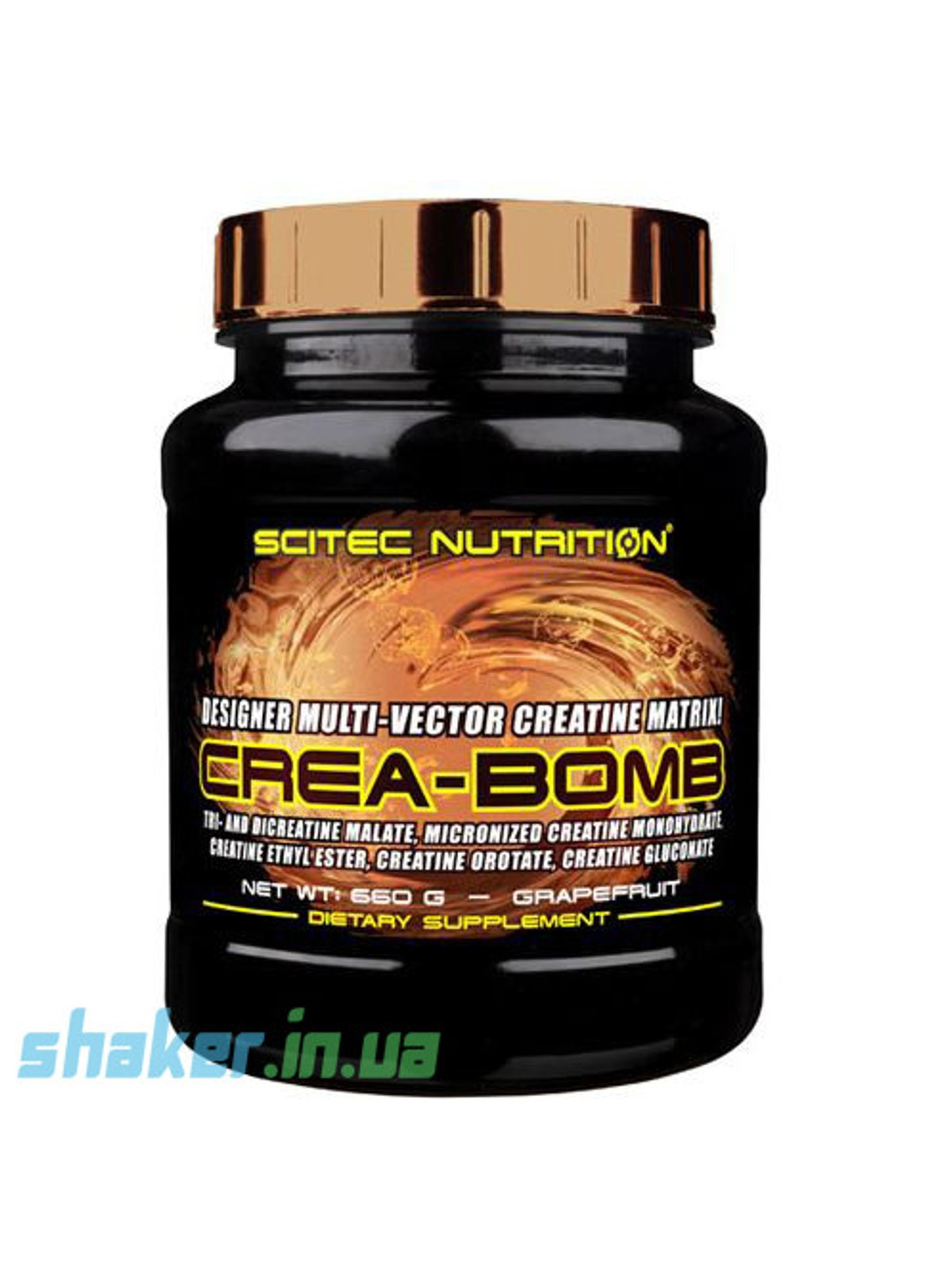 Комплексний креатин Crea-Bomb (660 г) Скайтек КРЕА бомб passion fruit Scitec Nutrition (255279577)