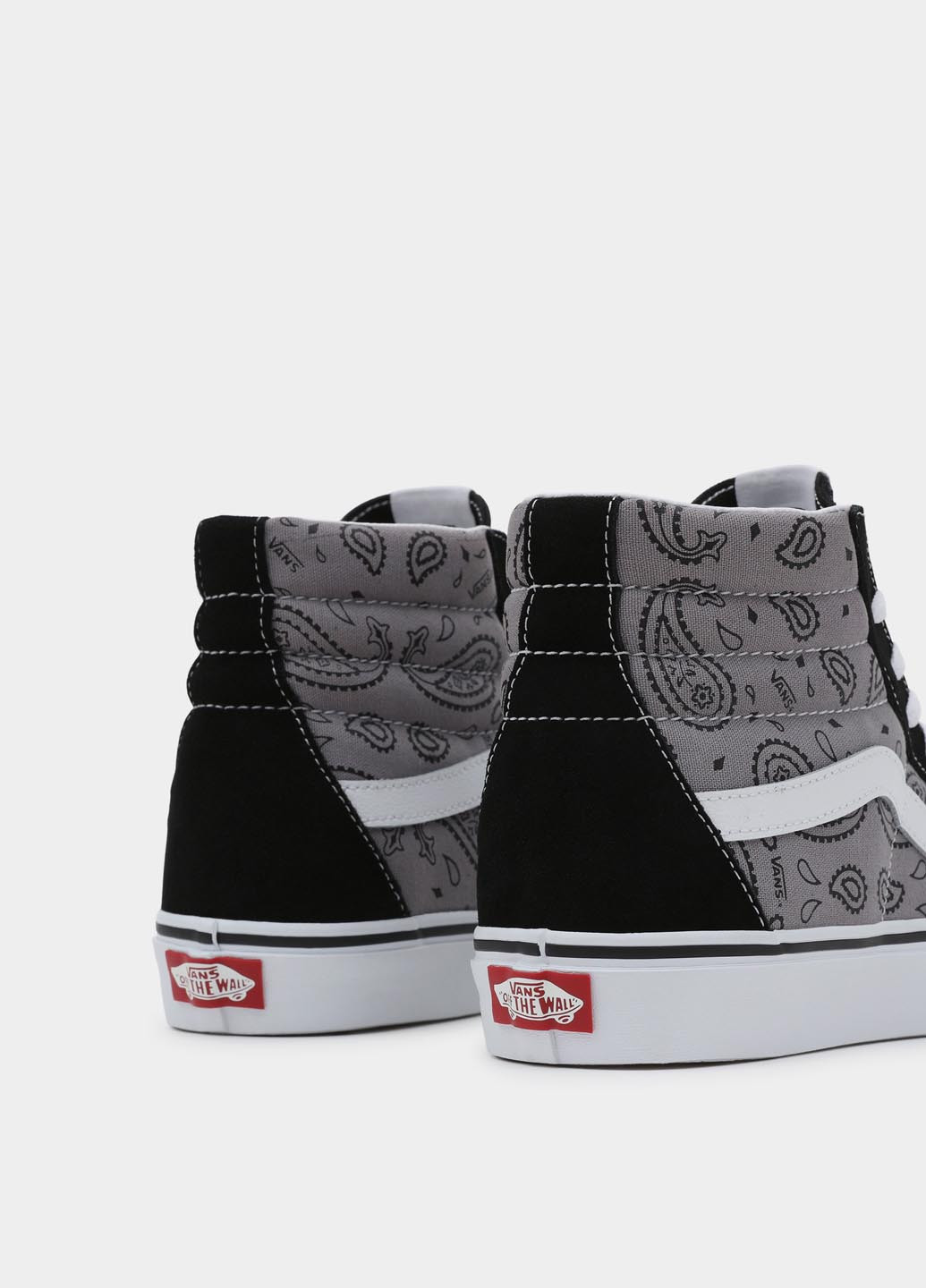 Цветные кеды Vans VN0005U9BGJ1 с логотипом, с белой подошвой