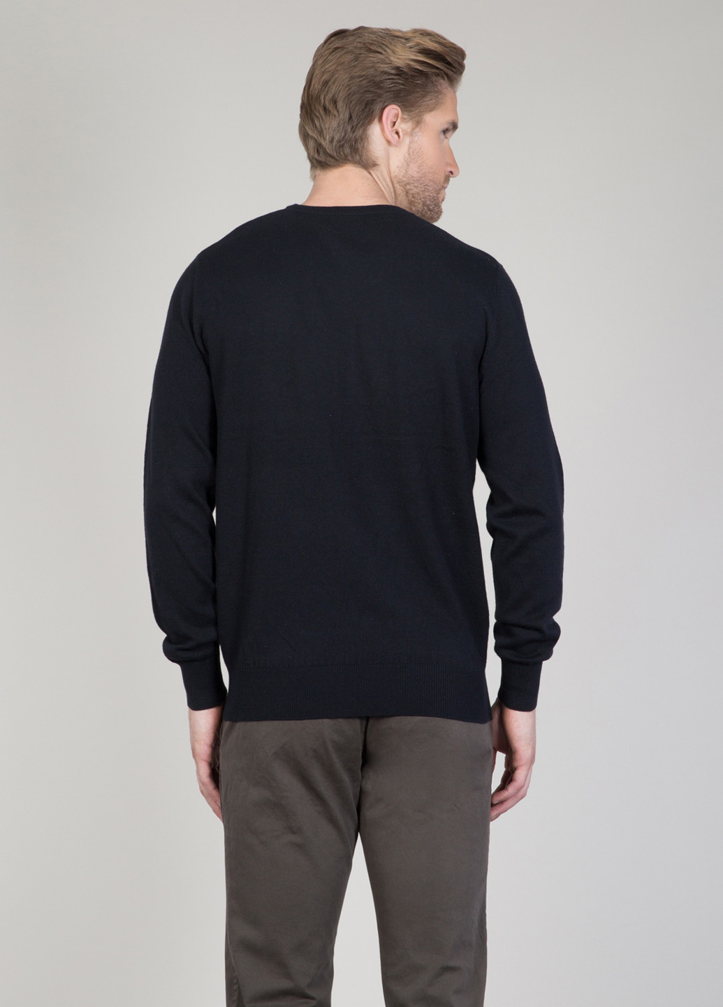 Черный демисезонный джемпер джемпер Colin's