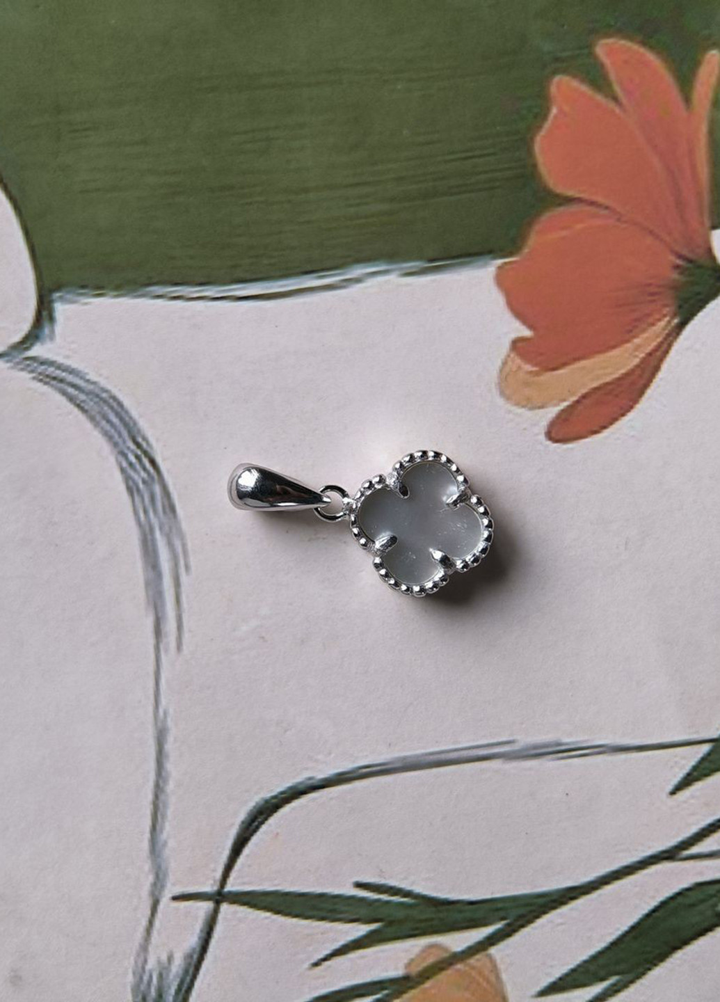 Подвеска Silver Flame (369649346)