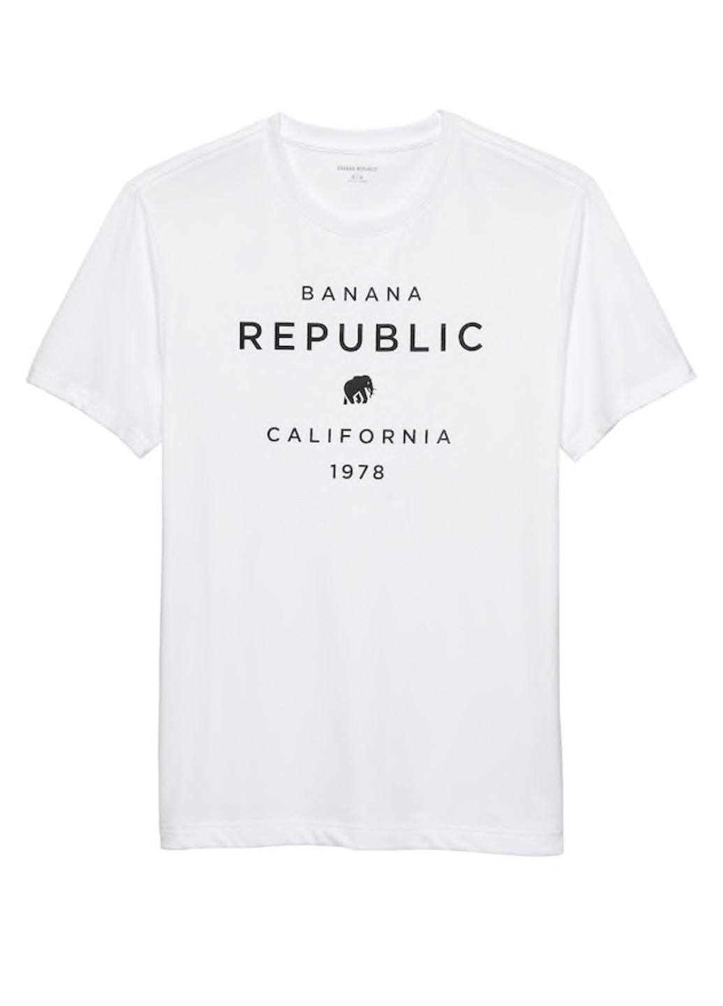 Белая футболка Banana Republic