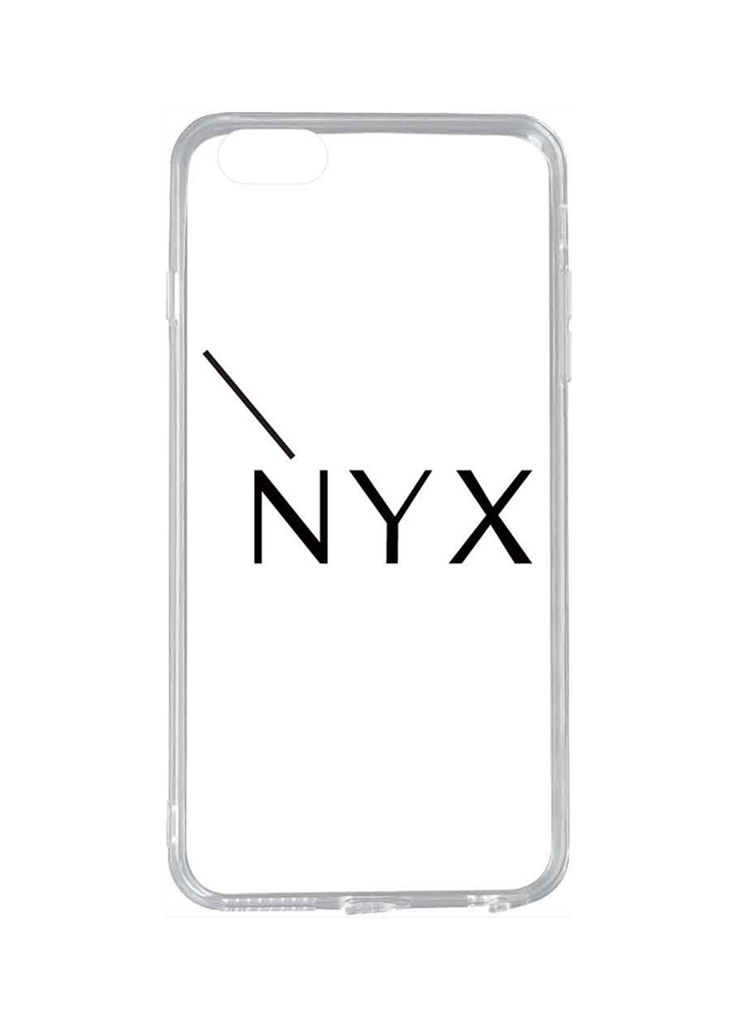 Чехол Toto acrylic+tpu print case apple iphone 6/6s #60 nyx transparent (146245253)