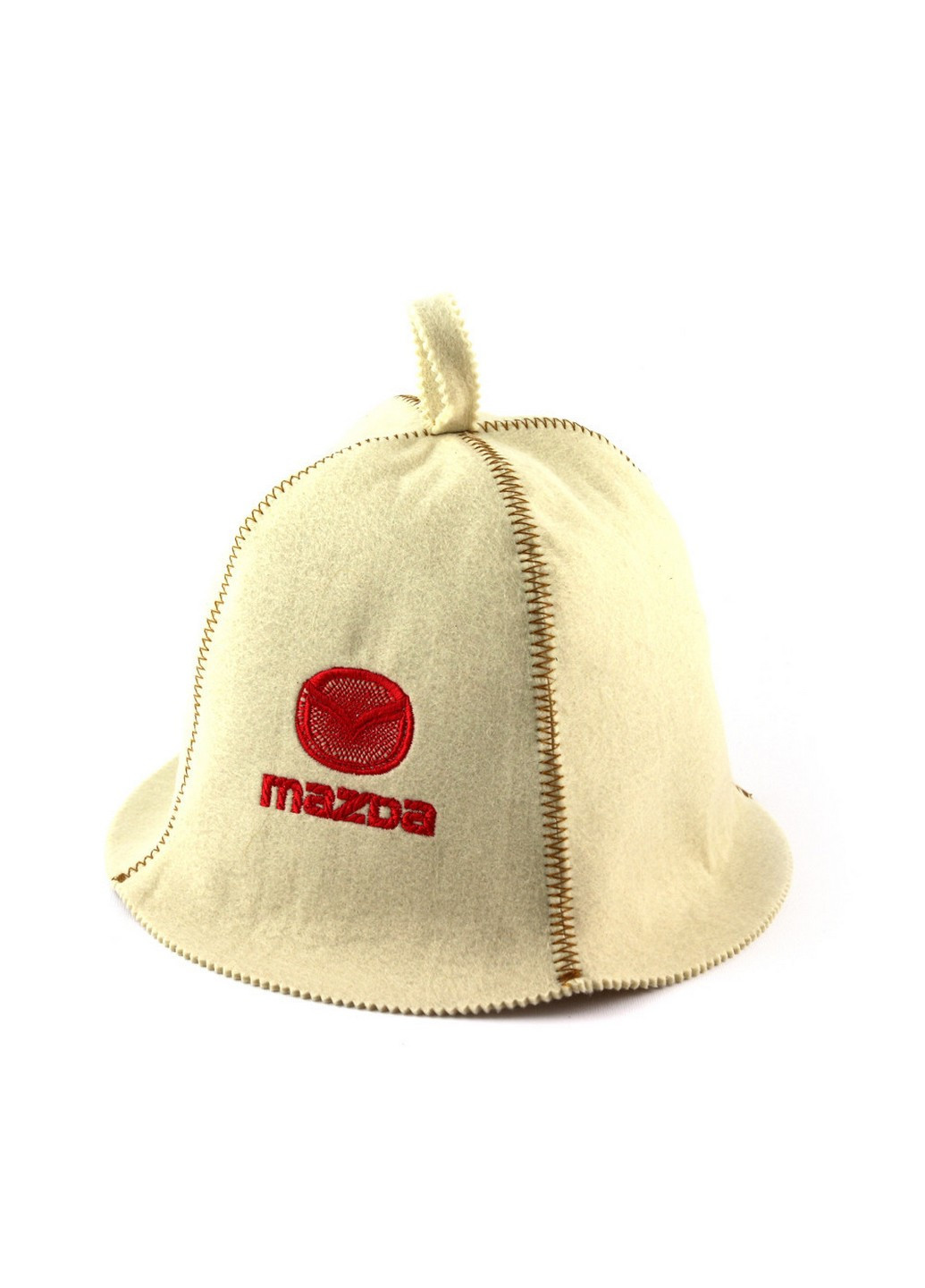 Шапка для бани "Mazda" Универсальный Luxyart (255376010)