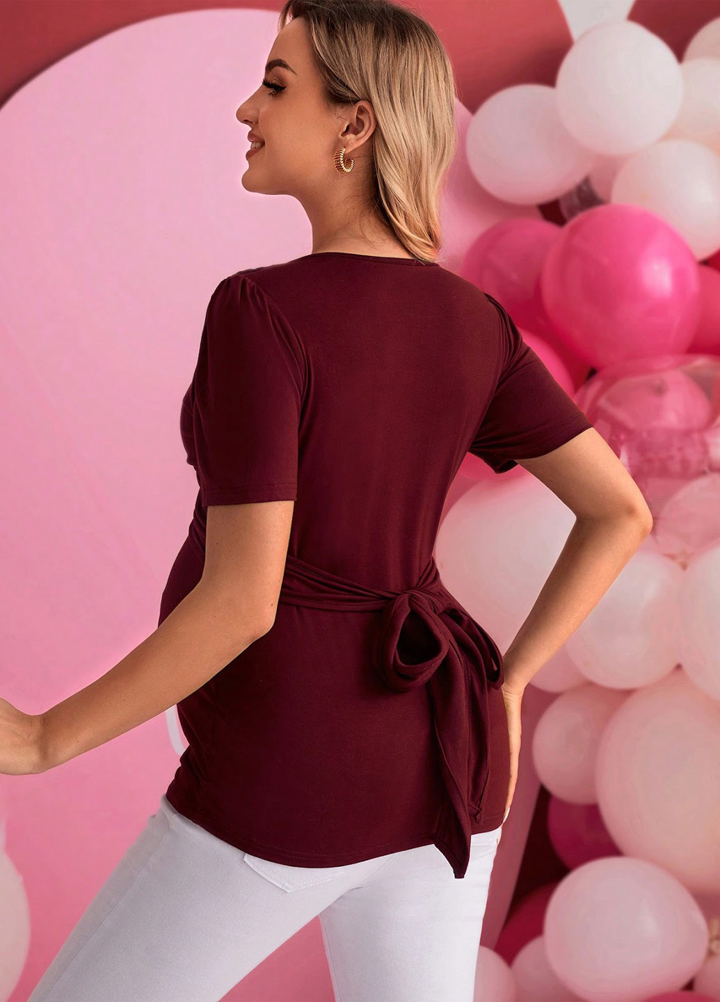 Футболка для беременных/кормящих SHEIN - (330750002)