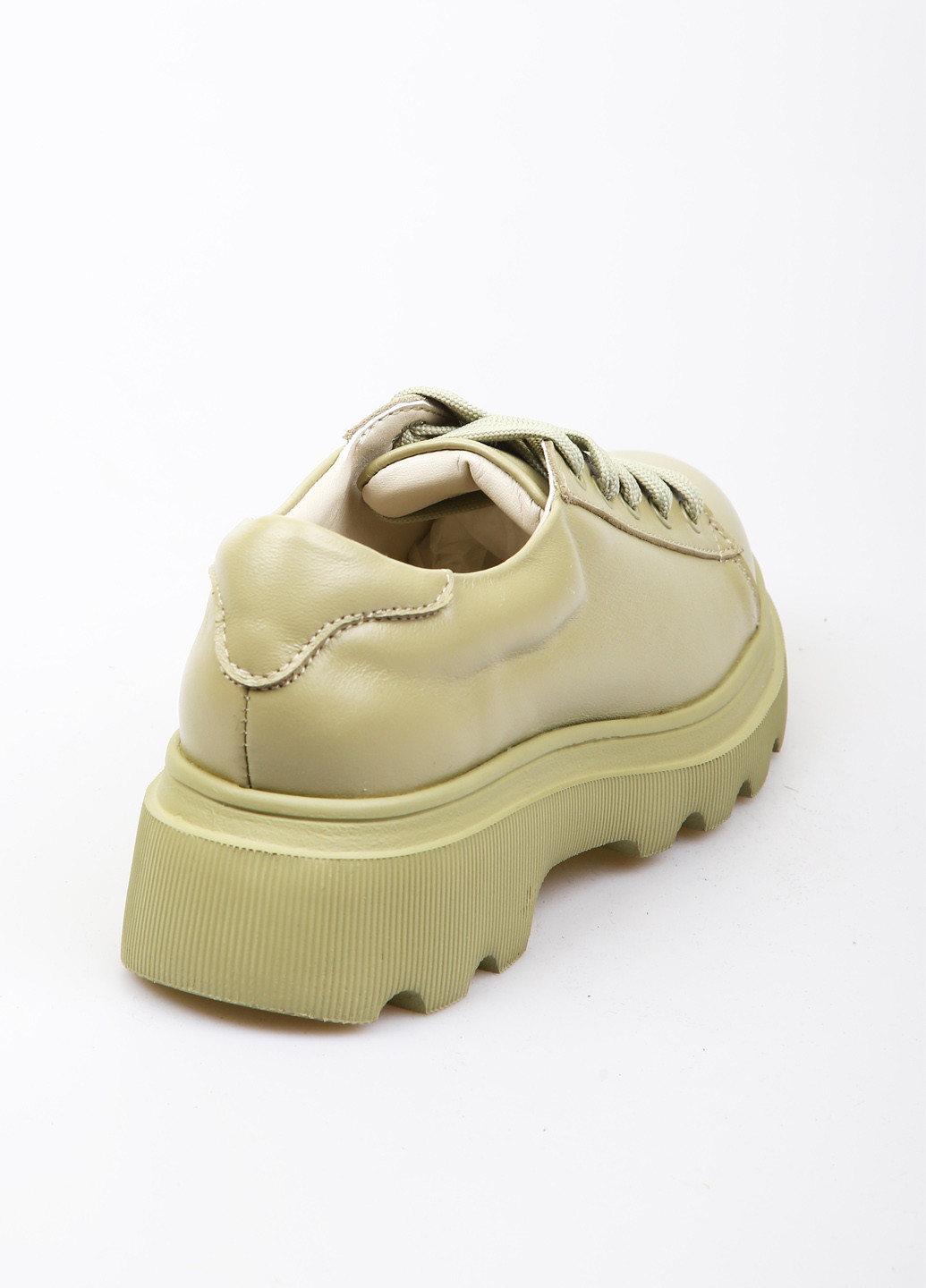 AURA Туфли оливковый з натуральная кожа, украина — демисезон (370635469)