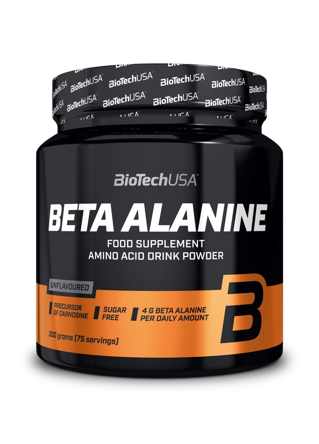 Бета аланін BioTech Beta Alanine (300 г) біотеч без добавок Biotechusa (255362211)