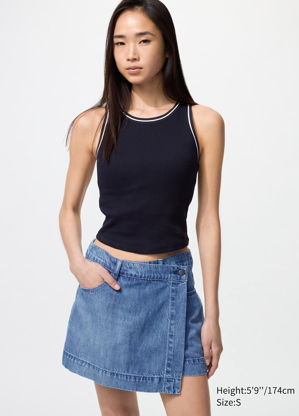 Юбка-шорты Uniqlo (361011092)