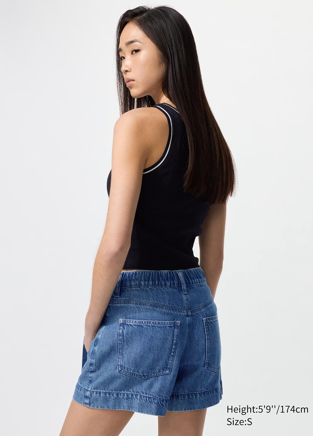 Юбка-шорты Uniqlo (361011092)