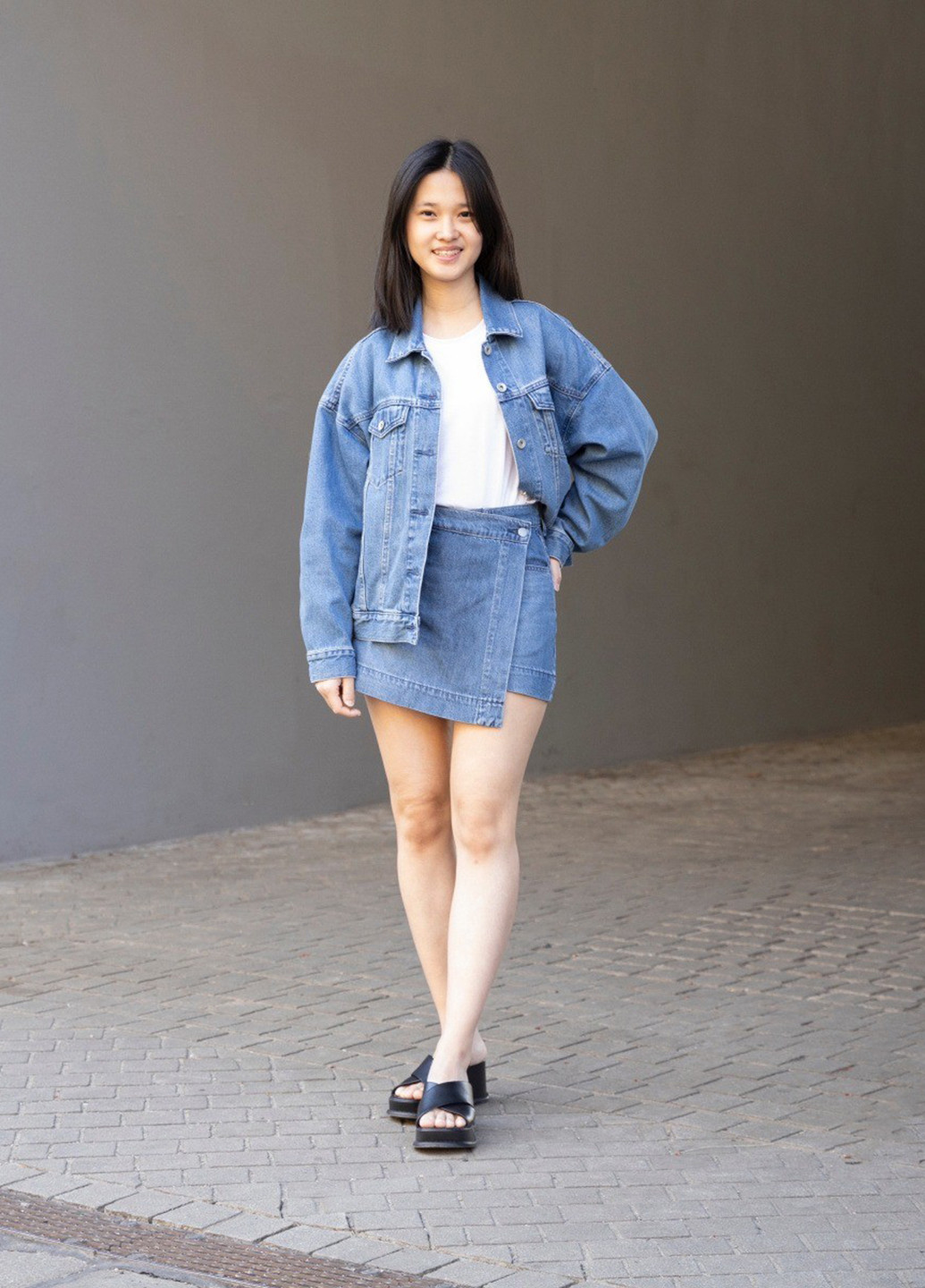 Юбка-шорты Uniqlo (361011092)