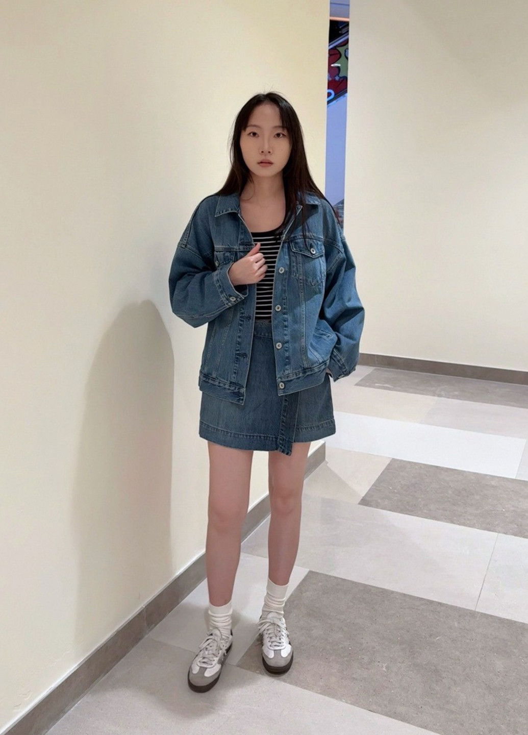 Юбка-шорты Uniqlo (361011092)