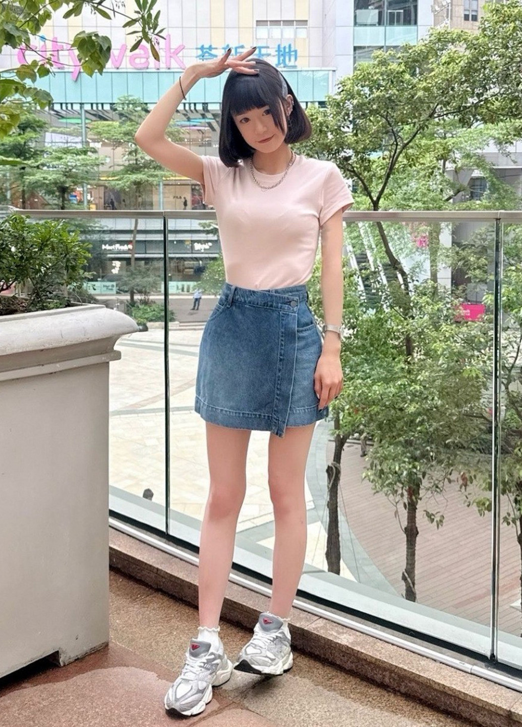 Юбка-шорты Uniqlo (361011092)