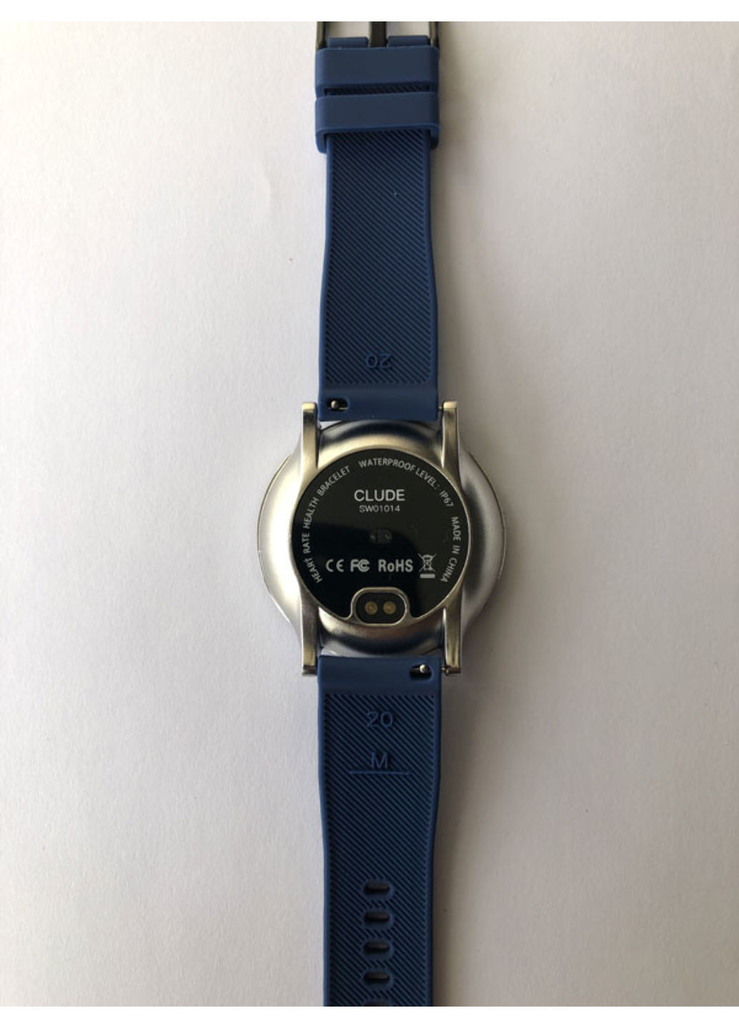 Смарт-часы Clude swo1014w blue (190468448)