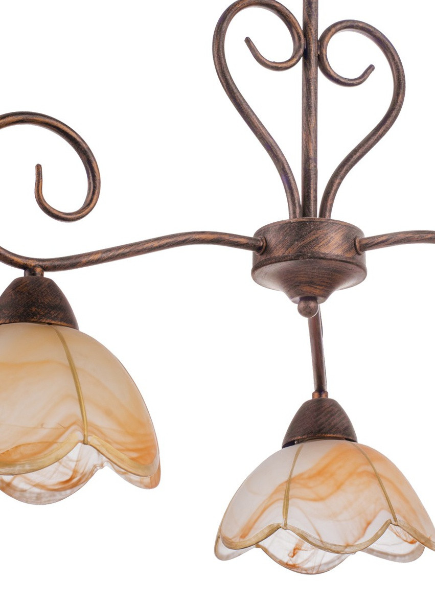 Люстра кована стельова флористика BKL-162S/3 E27 Brille (253887207)