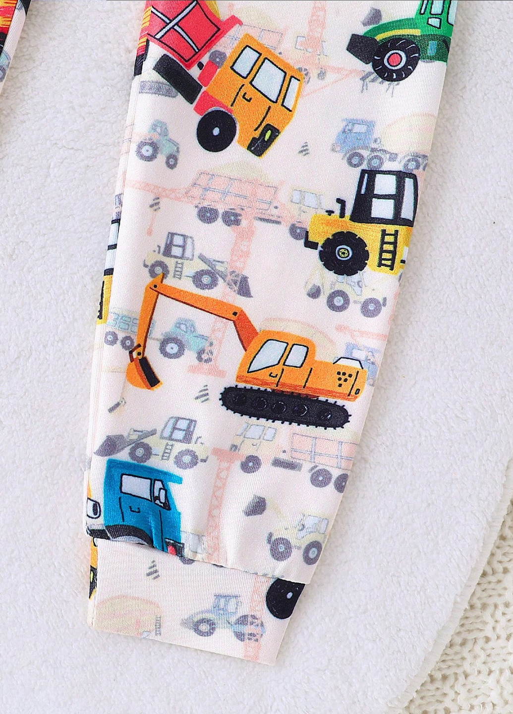 Біла всесезон піжама (довгий рукав, брюки) футболка + штани SHEIN