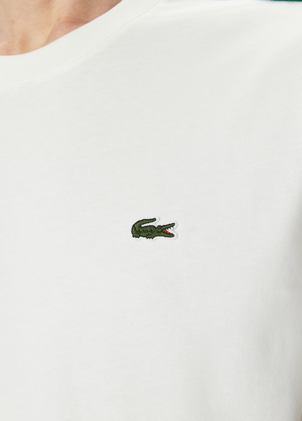 Біла футболка Lacoste