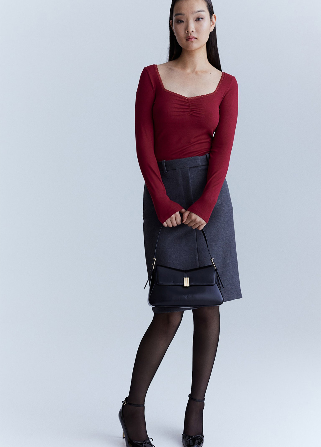 Лонгслив H&M (368527255)