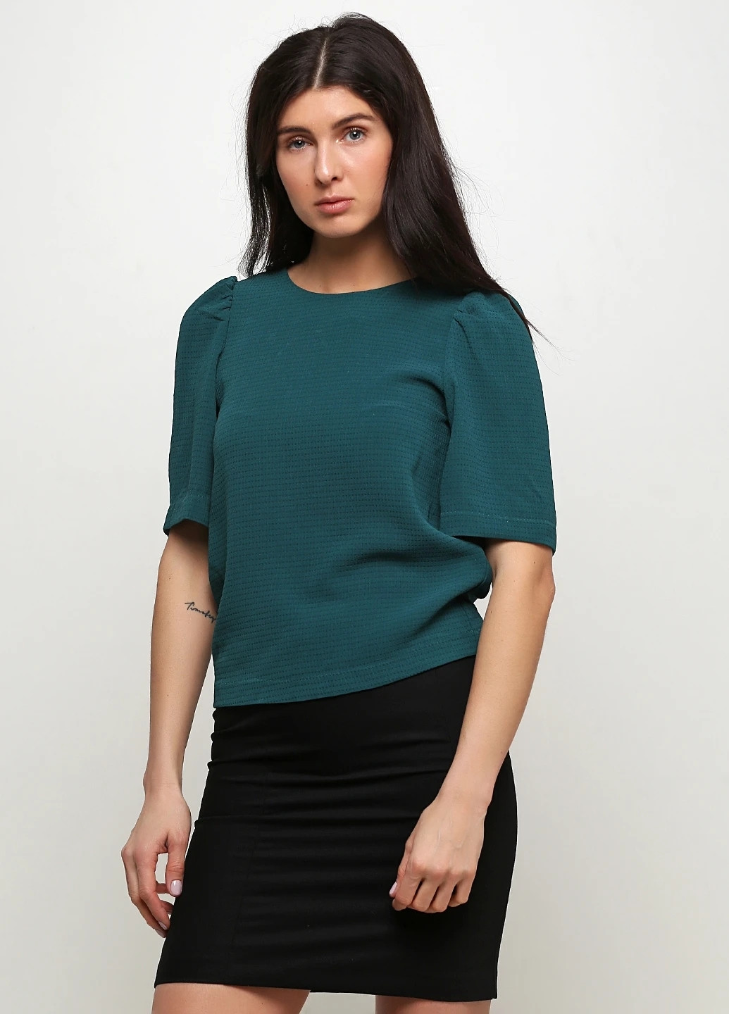 Морської хвилі блуза H&M