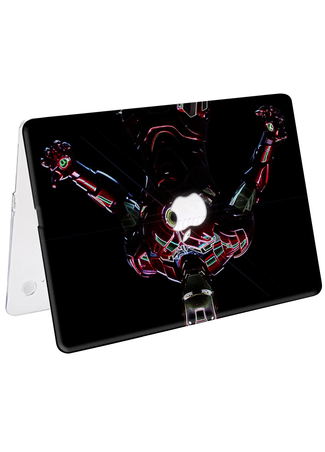 Чохол пластиковий для Apple MacBook Air 11 A1465 / A1370 Залізна людина (Iron Man) (6349-2115) MobiPrint (218505912)