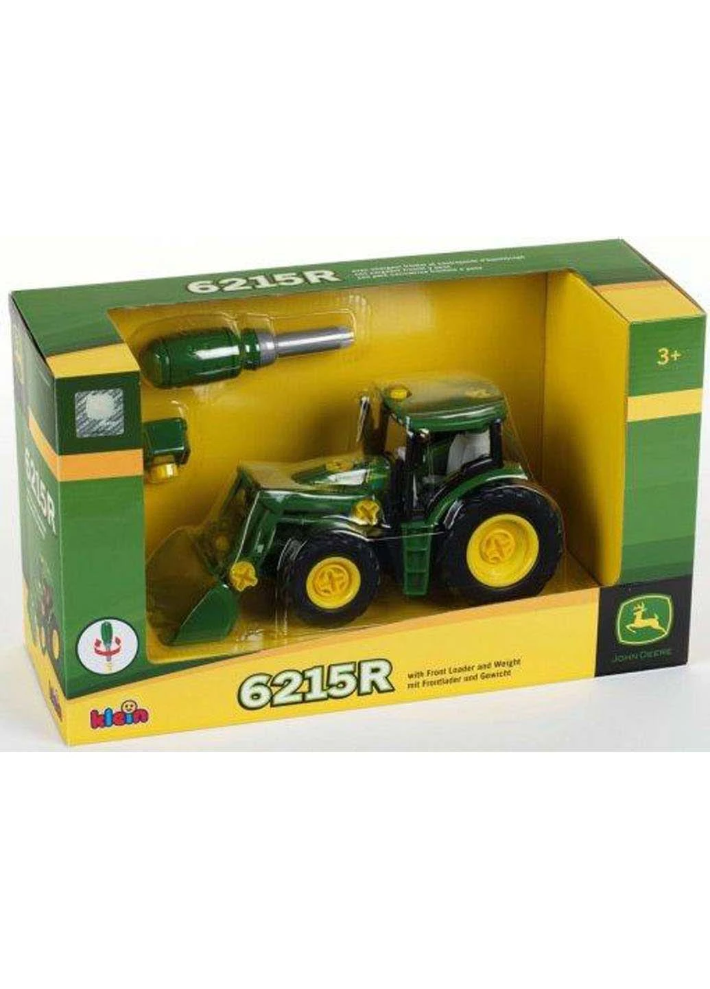 Машинка-конструктор трактор John Deere Klein (253142148)