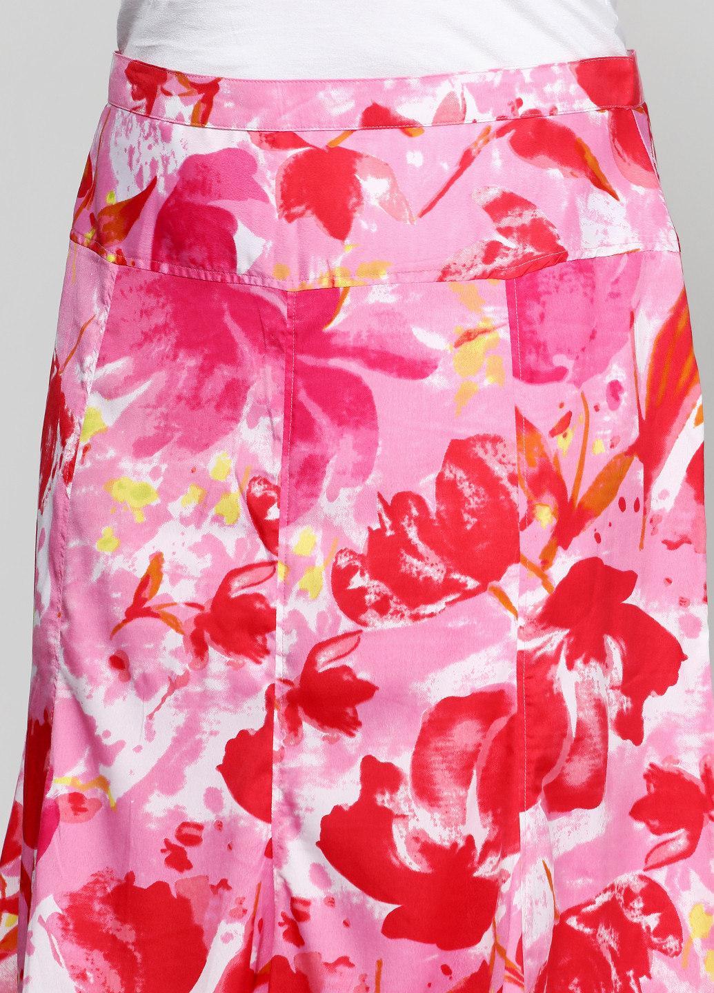 Розовая кэжуал юбка Micha миди