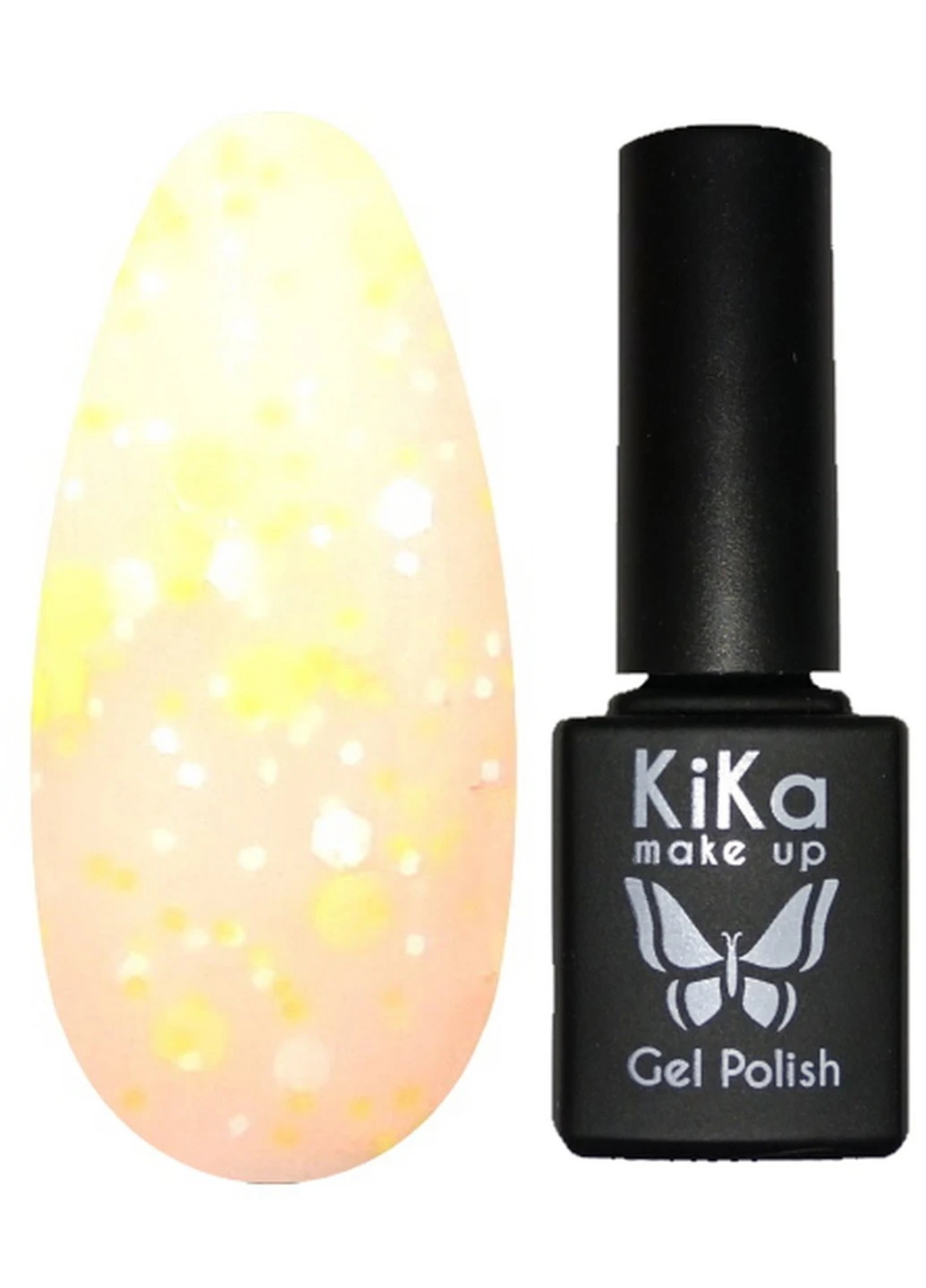 Гель-лак № 099 з блискітками 8,5 мл Kika (225254255)