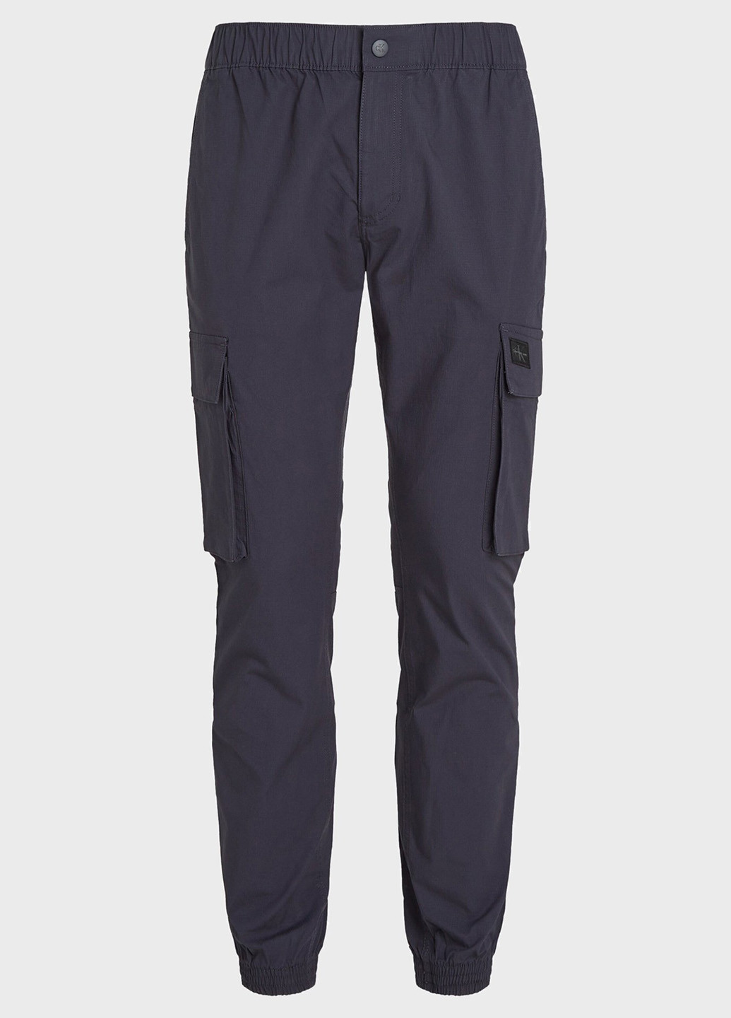 Серо-синие кэжуал демисезонные карго брюки Calvin Klein Jeans