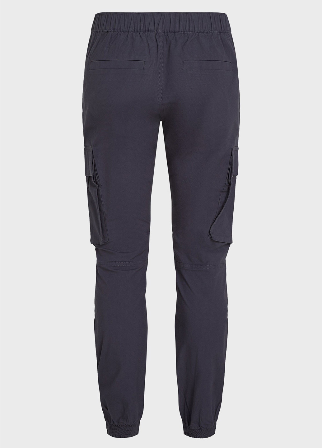 Серо-синие кэжуал демисезонные карго брюки Calvin Klein Jeans