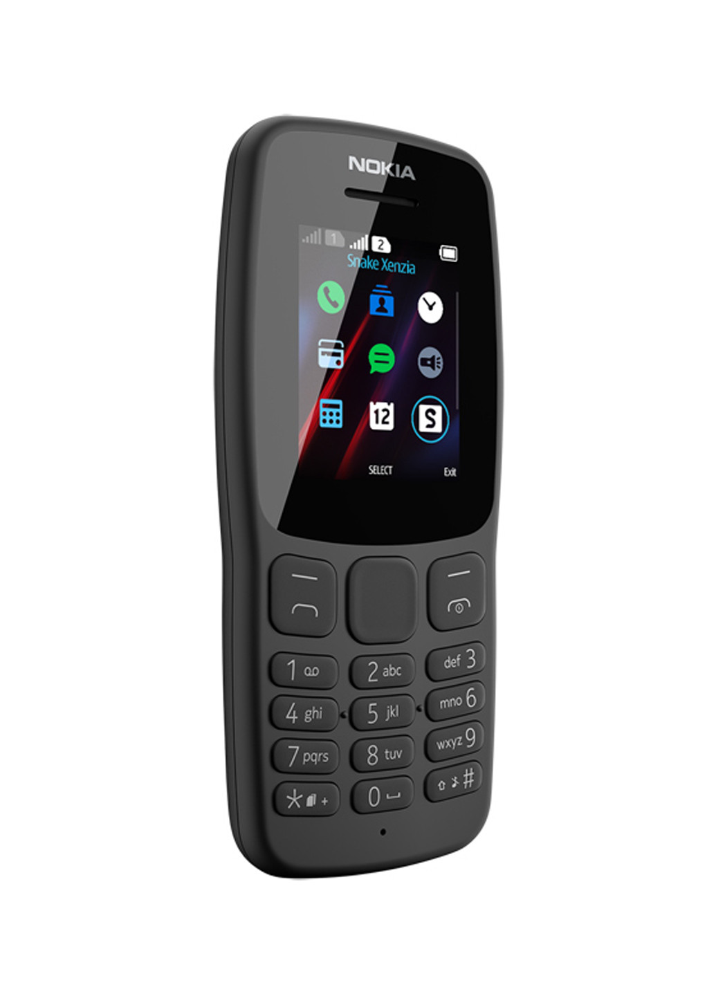 Мобильный телефон Nokia 106 grey (144102966)