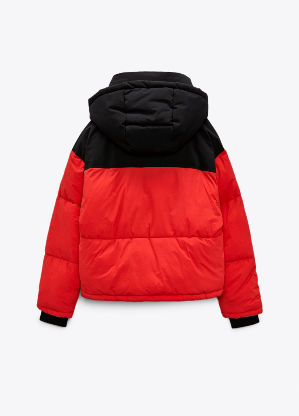 Красная демисезонная куртка Zara