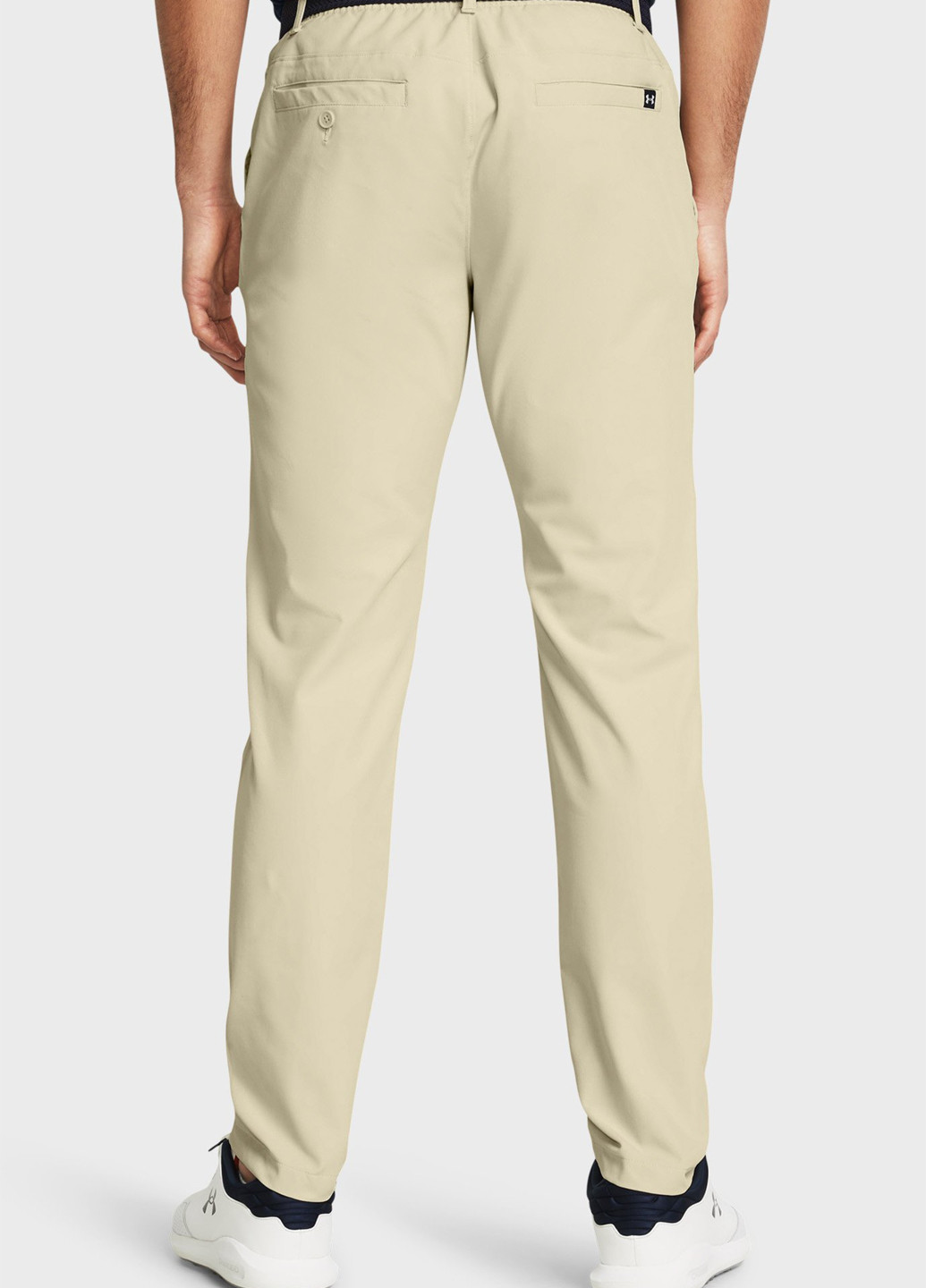 Светло-бежевые кэжуал демисезонные чиносы брюки Under Armour