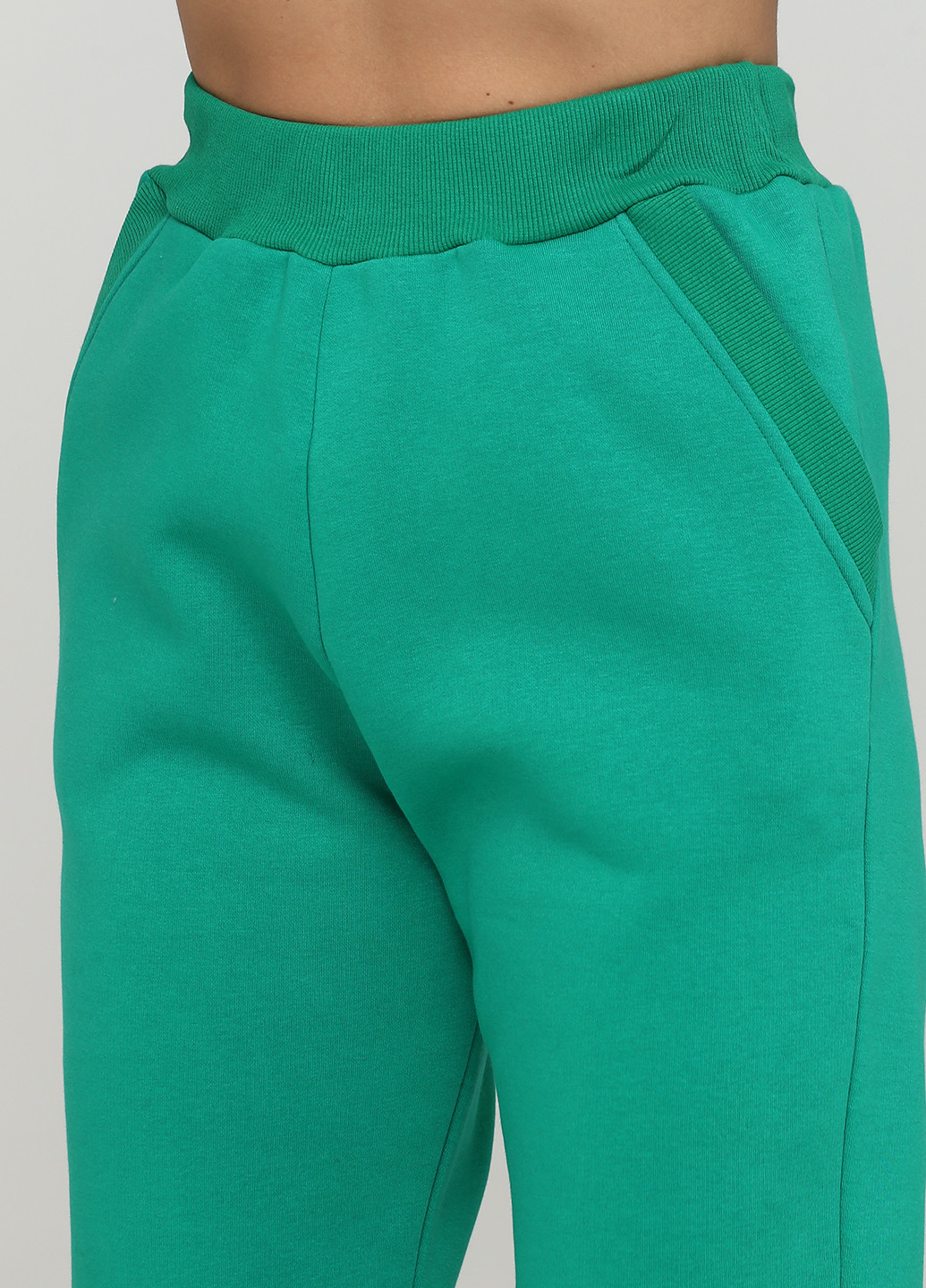 Зеленые спортивные зимние джоггеры брюки Only Women