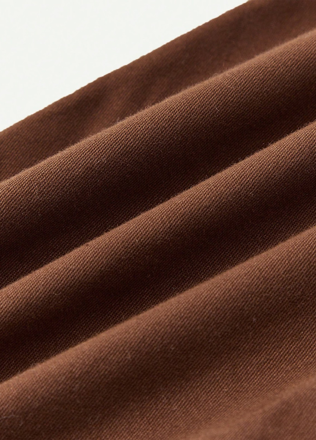 Коричневий демісезонний комплект (сорочка, комбінезон, метелик) SHEIN