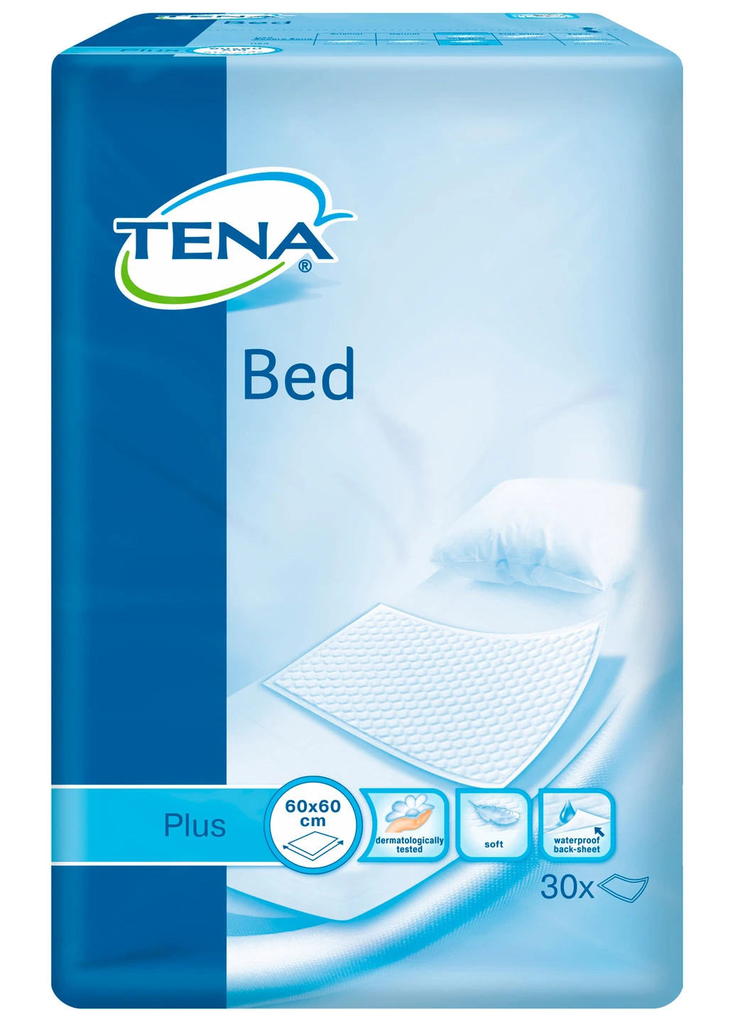 Гігієнічні пелюшки Bed Plus 60х60 Tena (228210018)