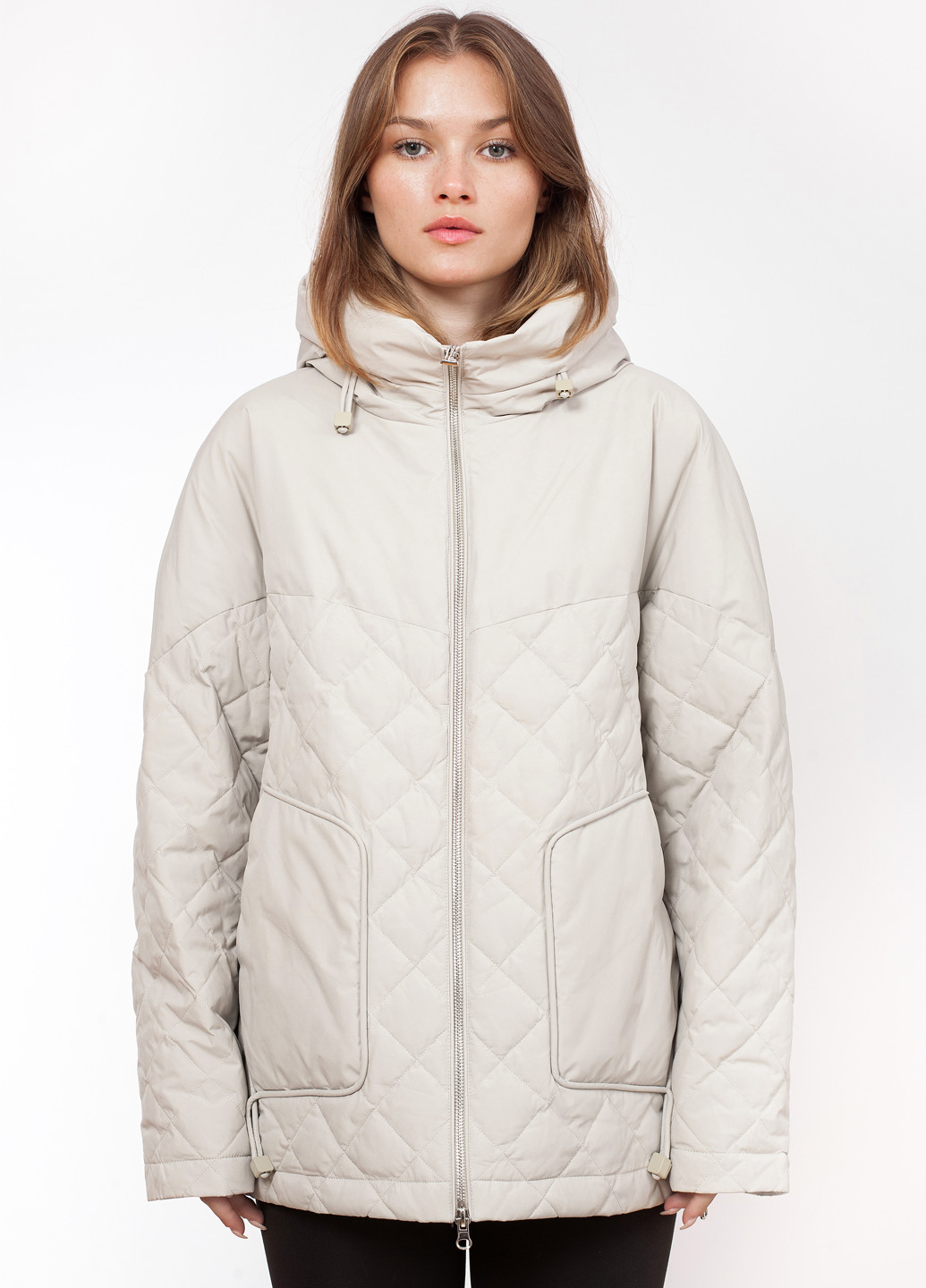 Мятная демисезонная куртка Meajiateer